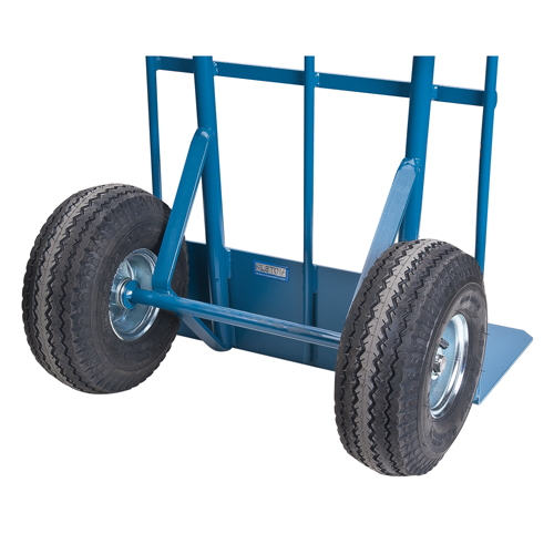 Load Retention Hand Truck, Dual Handle, Steel, 53" Height, 600 lbs. Capacity Seagulf Marine Industries Inc.