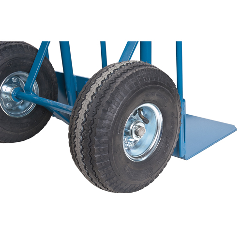 Load Retention Hand Truck, Dual Handle, Steel, 53" Height, 600 lbs. Capacity Seagulf Marine Industries Inc.