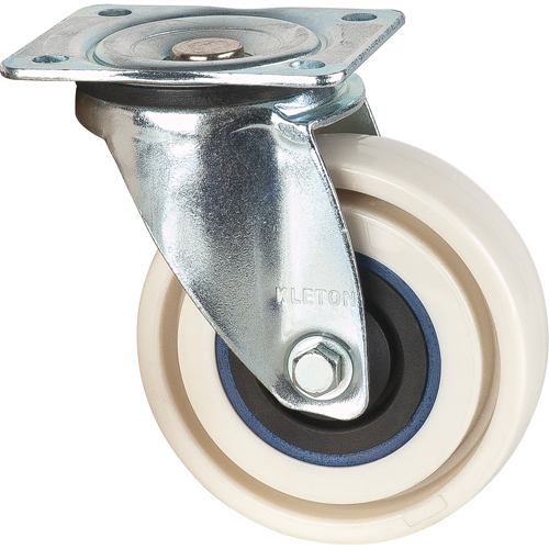 Sandwich Casters, Swivel, 5" (127 mm), Nylon, 440 lbs. (199.58 kg.) Seagulf Marine Industries Inc.