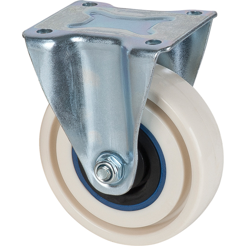 Sandwich Casters, Rigid, 5" (127 mm), Nylon, 440 lbs. (199.58 kg.) Seagulf Marine Industries Inc.