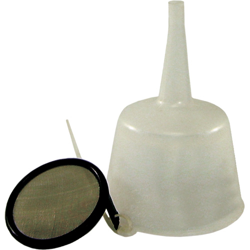 Entonnoir industriel &agrave; filtre, Poly&eacute;thyl&egrave;ne, Capacit&eacute; 177 ml Seagulf Marine Industries Inc.