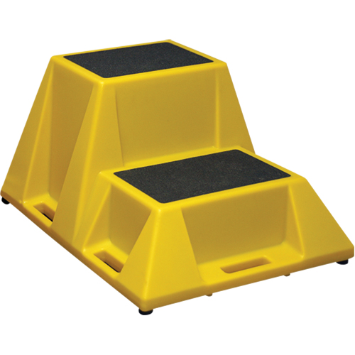 Industrial Step Stools, 2 Steps, 36" x 28" x 20" High Seagulf Marine Industries Inc.