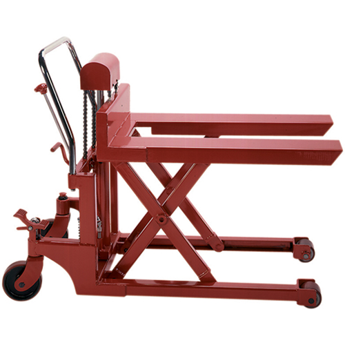 Scissor Pallet Lifter, 44" L x 27" W, Steel, 1100 lbs. Capacity Seagulf Marine Industries Inc.