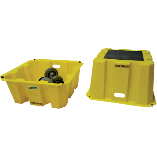 Nestable Industrial Step Stools, 25" x 25" x 10-1/2" High Seagulf Marine Industries Inc.