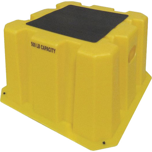Nestable Industrial Step Stools, 25" x 25" x 14-3/4" High Seagulf Marine Industries Inc.