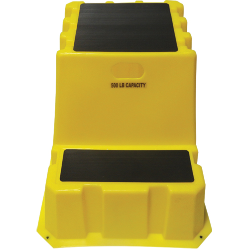 Nestable Industrial Step Stools, 2 Steps, 32-3/4" x 25-3/4" x 20-1/2" High Seagulf Marine Industries Inc.