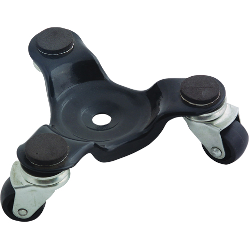 Leg Dolly, 200 lbs. Capacity, Steel Frame, 2.45" H Seagulf Marine Industries Inc.
