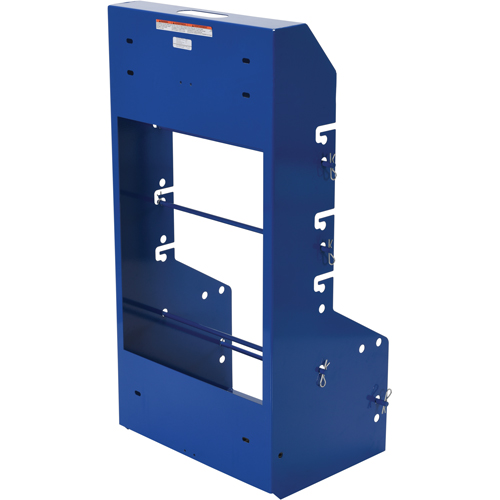 Chariot autonome pour mat&eacute;riaux bobin&eacute;s, Acier, 4 Montants, 16-1/4" la x 44-1/4" h x 22-1/4" p, Capacit&eacute; de 300 lb Seagulf Marine Industries Inc.