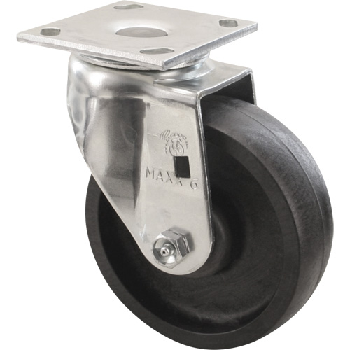 Roulette Emaxx RollX remplie de verre, Pivotant, 4" (101,6 mm), Nylon, 1200 lb (544,3 kg) Seagulf Marine Industries Inc.