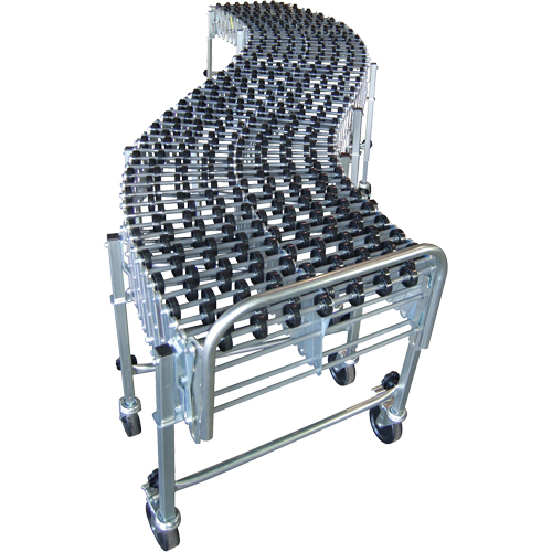 Expandable/Flexible Conveyors, 18" W x 12' 2" L, 226 lbs. per lin. ft. Capacity Seagulf Marine Industries Inc.