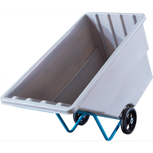 Chariot basculeur en acier, Poly&eacute;thyl&egrave;ne, 1,1 vg³, Capacit&eacute; de charge de 1250 lb Seagulf Marine Industries Inc.