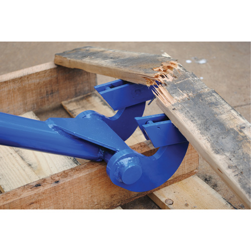 Outil pour d&eacute;monter les palettes Seagulf Marine Industries Inc.