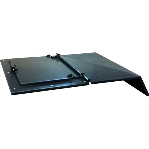 Couvercle en acier pour conteneur autobasculeur Seagulf Marine Industries Inc.