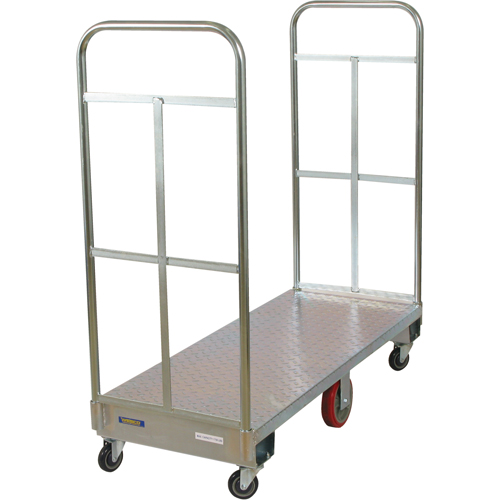 U-Boat Platform Truck, 60" L x 24" W, 1750 lbs. Capacity, Polyurethane Casters Seagulf Marine Industries Inc.