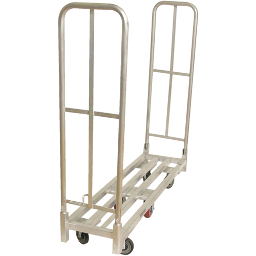 U-Boat Platform Truck, 59-1/2" L x 16" W, 1750 lbs. Capacity, Polyurethane Casters Seagulf Marine Industries Inc.