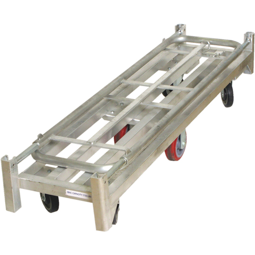 U-Boat Platform Truck, 59-1/2" L x 16" W, 1750 lbs. Capacity, Polyurethane Casters Seagulf Marine Industries Inc.
