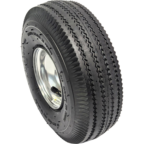 Roue pneumatique de rechange pour diable, 10" (254 mm), Capacit&eacute; de 350 lb Seagulf Marine Industries Inc.
