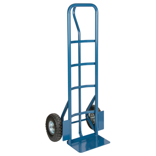 Diable robuste, Prise En P, Acier, Hauteur de 50-3/4", Capacit&eacute; 800 lb Seagulf Marine Industries Inc.