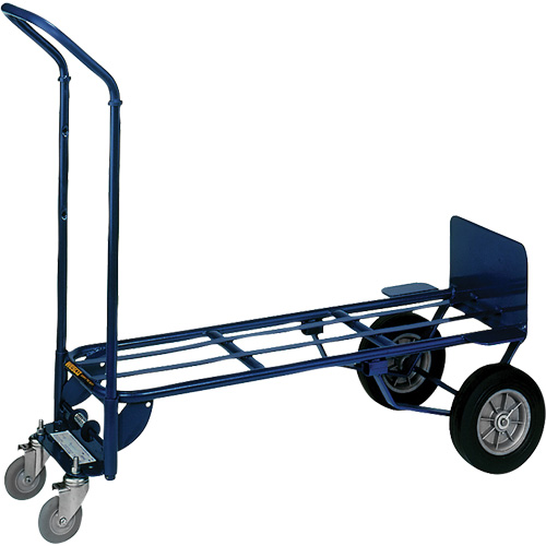 Chariot de manutention industriel convertible de luxe, Acier, Capacit&eacute; 1000 lb Seagulf Marine Industries Inc.