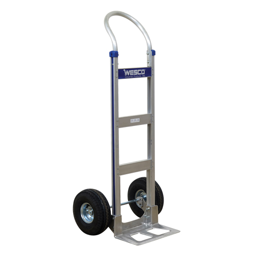 Cobra-Lite Hand Truck - 410-T14-P, Continuous Handle, Aluminum, 49" Height, 600 lbs. Capacity Seagulf Marine Industries Inc.