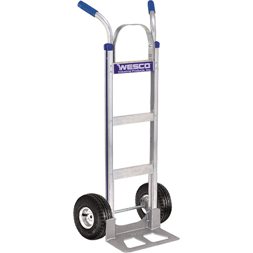 Cobra-Lite Hand Truck - 410-T14-P, Dual Handle, Aluminum, 49" Height, 600 lbs. Capacity Seagulf Marine Industries Inc.