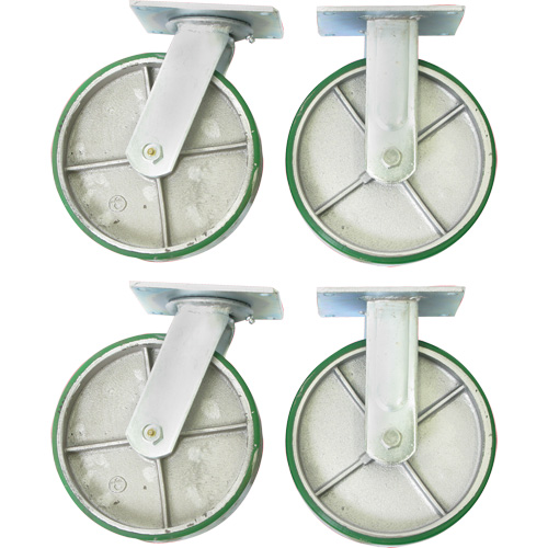 8" Caster Set for Platform Truck Seagulf Marine Industries Inc.