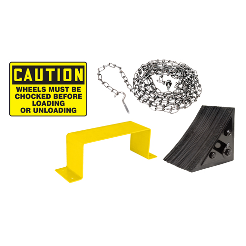 Wheel Chock Kit - English Seagulf Marine Industries Inc.
