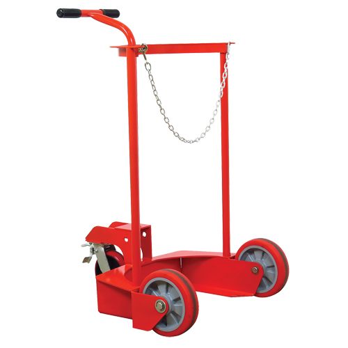 Large Liquid Gas Cylinder Truck LCC, Polyurethane Wheels, 20" W x 20" D Base, 1000 lbs. Seagulf Marine Industries Inc.