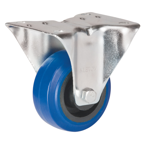 Blue Caster, Rigid, 3" (76 mm), Rubber, 285 lbs. (129 kg.) Seagulf Marine Industries Inc.