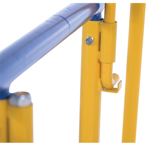 Chariot horizontal pour panneaux, 63-7/16" x 28-1/2" x 40-15/16", Capacit&eacute; 2000 lb Seagulf Marine Industries Inc.