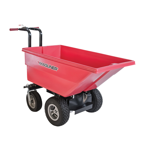 Chariot &agrave; bascule motoris&eacute;, Capacit&eacute; 6 cu.ft., 40" h x 25" la x 56" p Seagulf Marine Industries Inc.