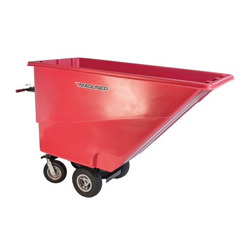 Motorized Tilt Truck, 27 pi³ Capacity, 51" H x 81" W x 33" D Seagulf Marine Industries Inc.
