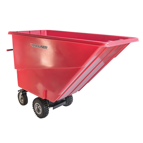 Motorized Tilt Truck, 27 pi³ Capacity, 51" H x 81" W x 33" D Seagulf Marine Industries Inc.