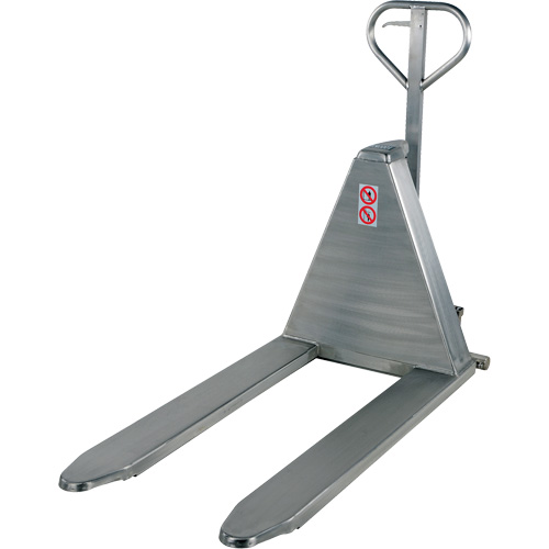 Table &eacute;l&eacute;vatrice de palettes, 45" lo x 26-3/4" la, Acier inoxydable, Capacit&eacute; de 2000 lb Seagulf Marine Industries Inc.