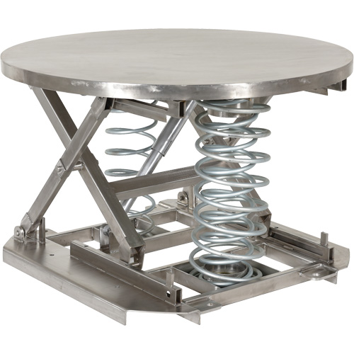 Table &eacute;l&eacute;vatrice de palettes, 43 5/8" lo x 43 5/8" la, Capacit&eacute; 4500 lb Seagulf Marine Industries Inc.