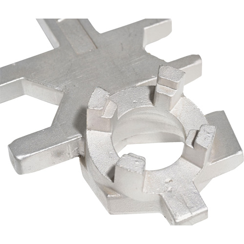 Cl&eacute; pour baril, Ouverture de 3/4"/2", Poign&eacute;e 9-1/2", Acier inoxydable Seagulf Marine Industries Inc.