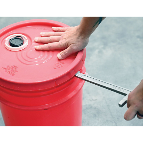 Cl&eacute; pour baril, Ouverture de 3/4"/2", Poign&eacute;e 9-1/2", Acier inoxydable Seagulf Marine Industries Inc.