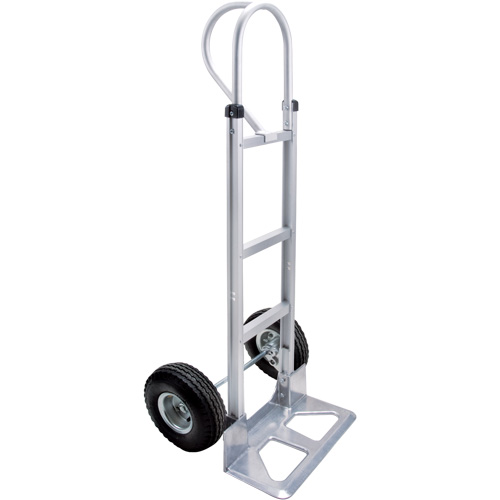 Knocked Down Hand Truck, P-Handle Handle, Aluminum, 52-1/8" Height, 500 lbs. Capacity Seagulf Marine Industries Inc.
