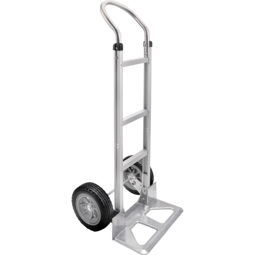 Knocked Down Hand Truck, Continuous Handle, Aluminum, 49-5/8" Height, 500 lbs. Capacity Seagulf Marine Industries Inc.