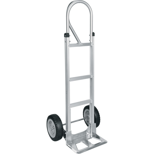 Knocked Down Hand Truck, P-Handle Handle, Aluminum, 52-1/8" Height, 500 lbs. Capacity Seagulf Marine Industries Inc.