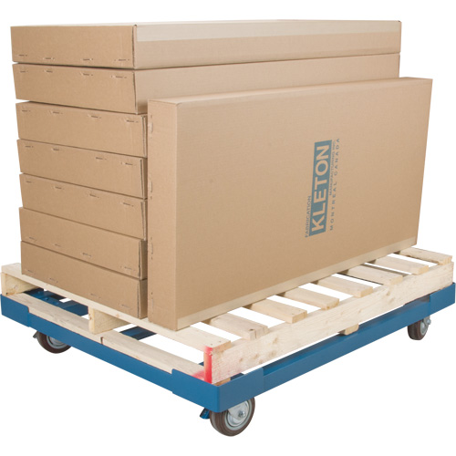 Pallet Dolly, 48.5" W x 43" D x 8" H, 3000 lbs. Capacity Seagulf Marine Industries Inc.