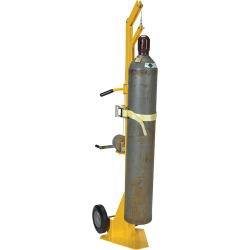 Chariot de levage de bouteille &agrave; gaz portatif Seagulf Marine Industries Inc.