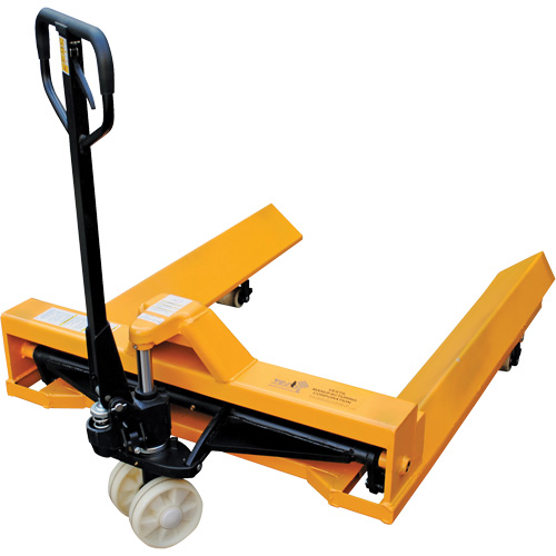 Transpalette pour mat&eacute;riaux en rouleaux, Acier, 48" lo x 7,5" la, Capacit&eacute; 4000 lb Seagulf Marine Industries Inc.