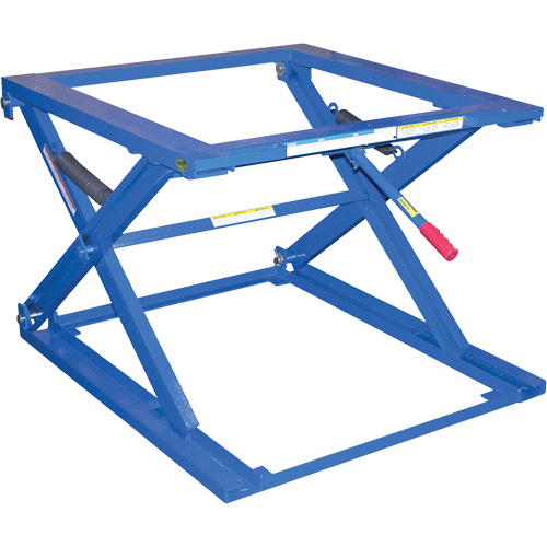 Support de palette ajustable, 42-1/2" lo x 40" la, Capacit&eacute; 5000 lb Seagulf Marine Industries Inc.