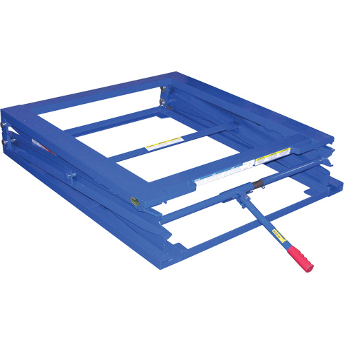 Support de palette ajustable, 42-1/2" lo x 40" la, Capacit&eacute; 5000 lb Seagulf Marine Industries Inc.