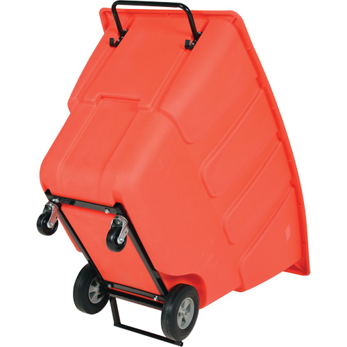 Tilt Truck, Polyethylene, 0.5 cu. yd., 450 lbs. Load Capacity Seagulf Marine Industries Inc.
