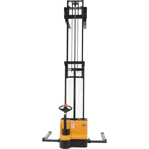 Double Mast Stacker, Electric Operated, 2200 lbs. Capacity, 150" Max Lift Seagulf Marine Industries Inc.