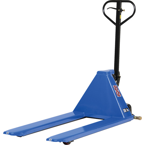 Hydraulic & Manual Skid Scissor Lift, 47" L x 27" W, Steel, 2200 lbs. Capacity Seagulf Marine Industries Inc.