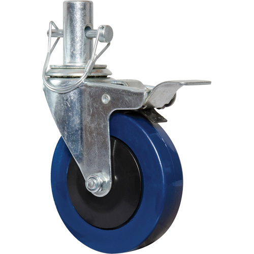 Mini 4" Caster with Locking Pin Seagulf Marine Industries Inc.