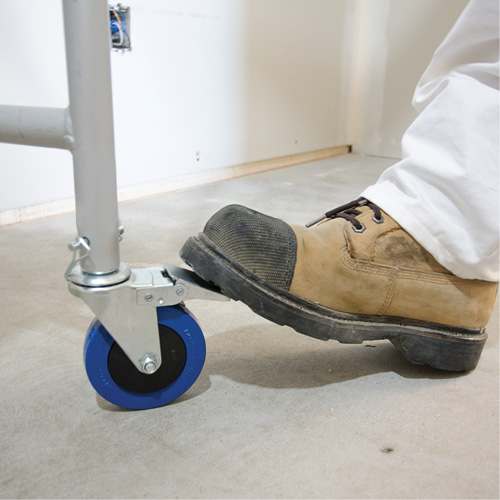 Mini 4" Casters with Locking Pin Seagulf Marine Industries Inc.